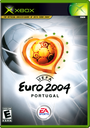 UEFA Euro 2004 - Portugal (USA) 2D Box Front